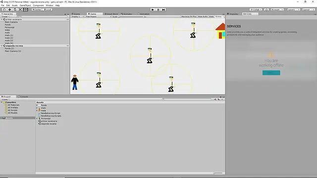 Niño escapa de profesor - Obrázky