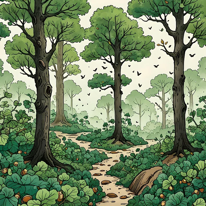 Find 80 Acorns! | Coverbild