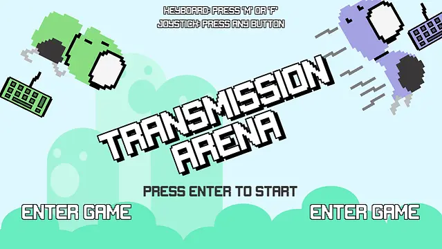 Transmission Arena - หน้าจอ