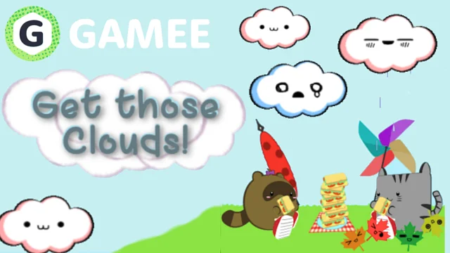 Pelaa Get those Clouds!
