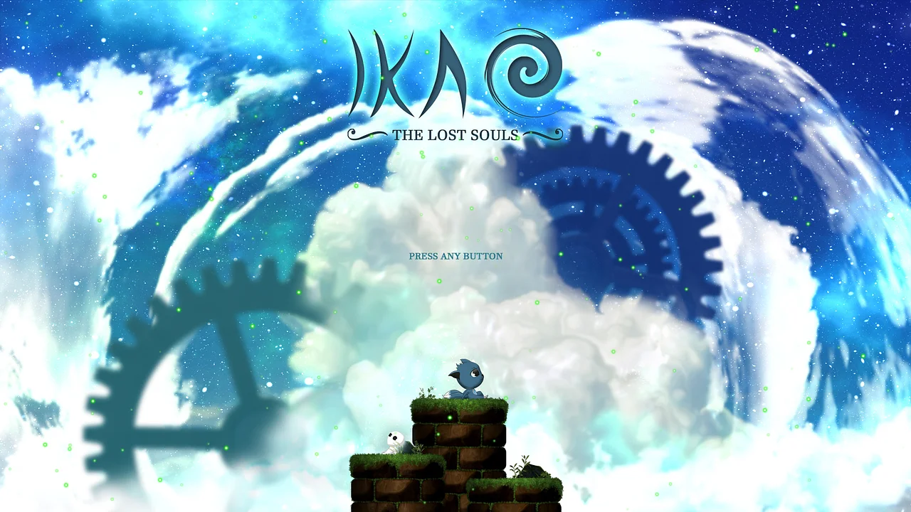 玩 IKAO The lost souls