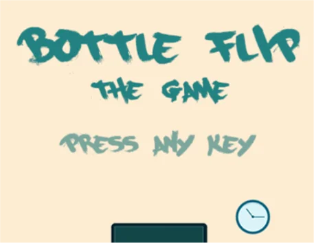 玩 Bottle Flip