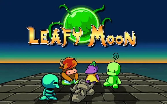 Leafy Moon - 이미지