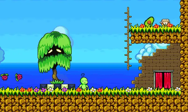 Leafy Moon - Skärmdumpar