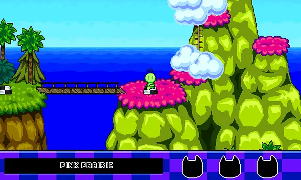 Leafy Moon - Skärmdumpar