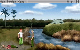 Играть в Ben Jordan Case 1
