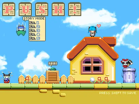 Играть в Push!