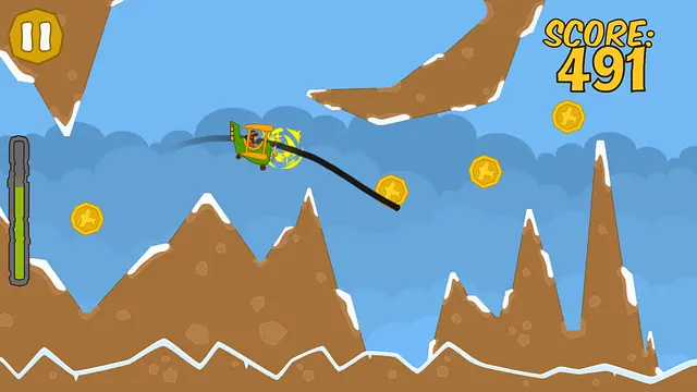 Plany Plane - الشاشات