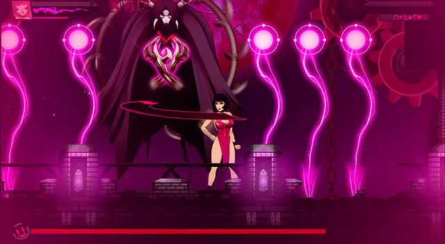 Vicious, Fateful Memories - Skärmdumpar