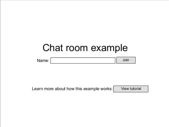 Laruin ang Chat Room