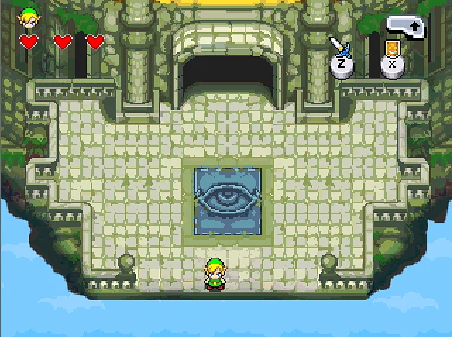 العب Zelda dungeon