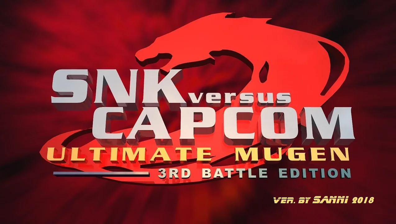 Laruin ang MUGEN - Snk v Capcom 2018