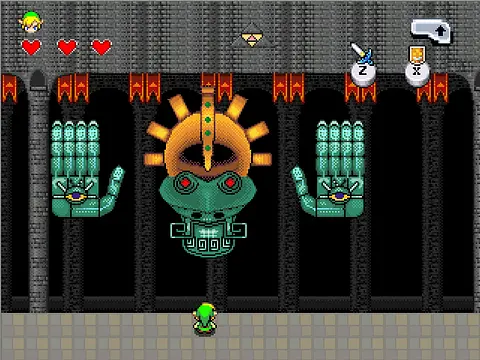 Zelda dungeon - 作品