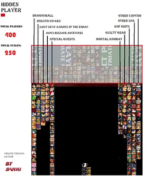 MUGEN - Snk v Capcom 2018 - Afbeeldingen
