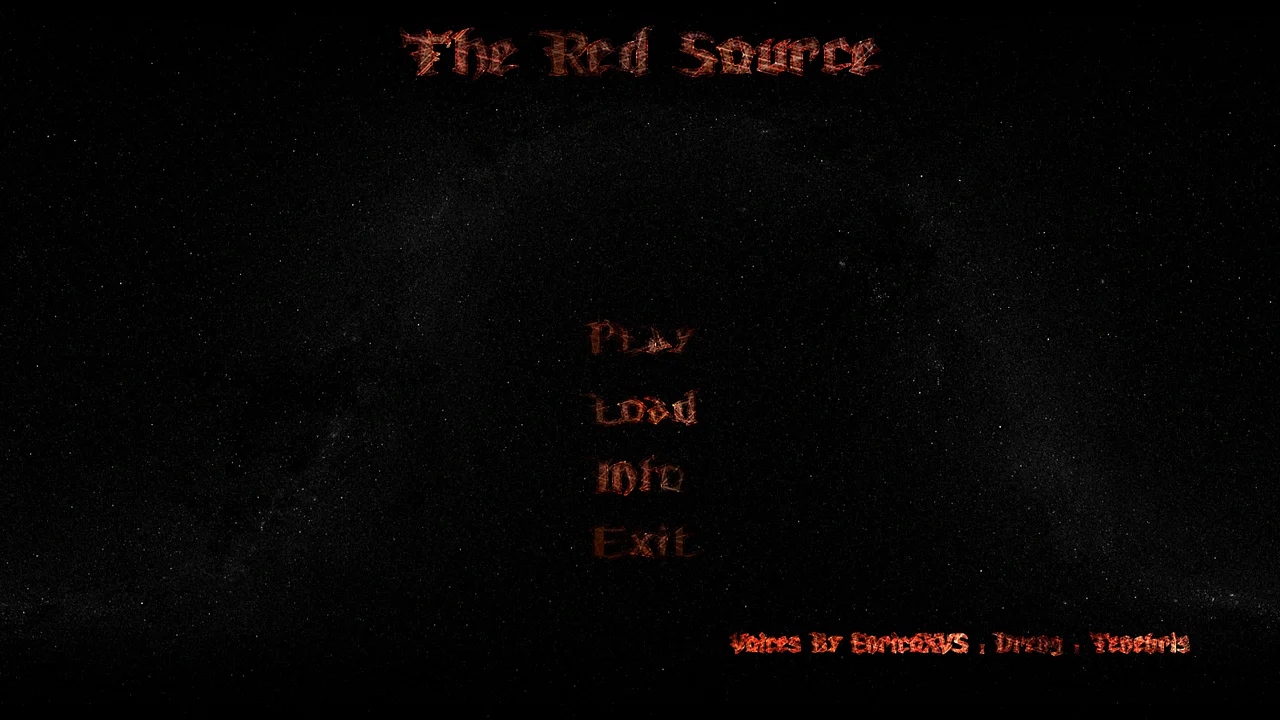 Παίξε TRS-The Red Source 1.5.5