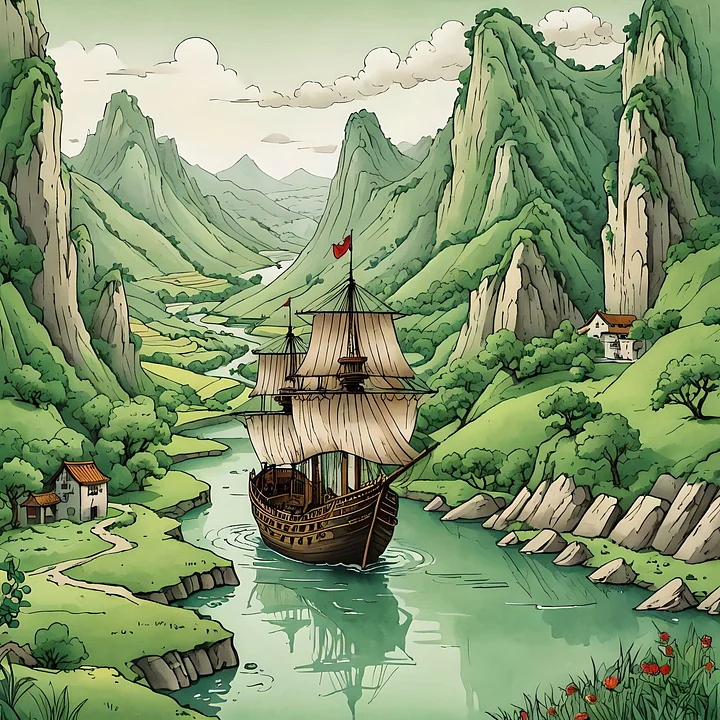 Narrow Passage Odyssey | Titulní Obrázek