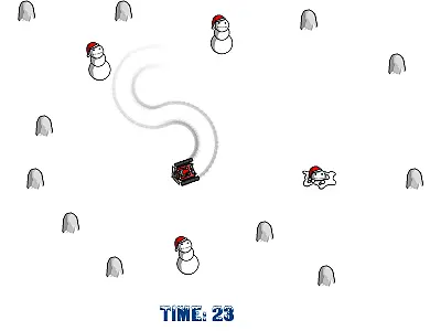 Joue à Snowmen Crasher