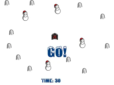 Snowmen Crasher - Mga piktur