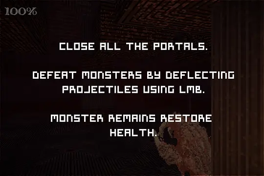 Fleshforge - الشاشات