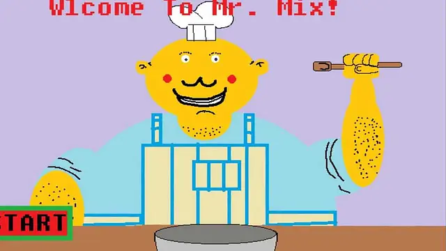 Mr. Mix - หน้าจอ