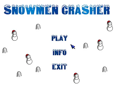 Snowmen Crasher - Mga piktur