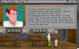 Ben Jordan Case 3をプレイする