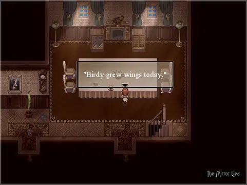 Spela The Mirror Lied