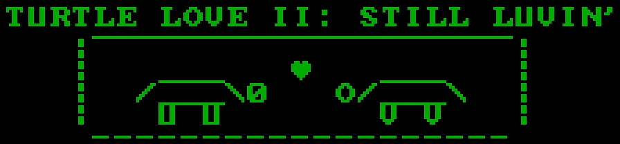 Jogue TurtLuv 2: Still Luvin'