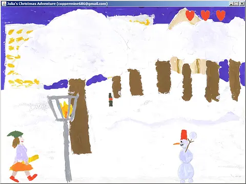 Graj w Julia's Christmas Advent