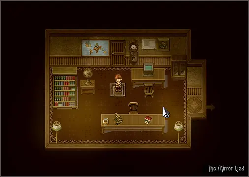 The Mirror Lied - 图片