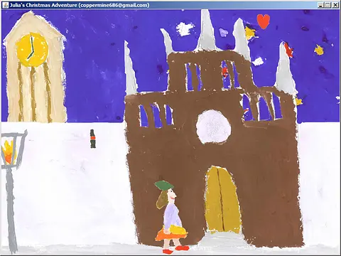 Julia's Christmas Advent - Zrzuty ekranu