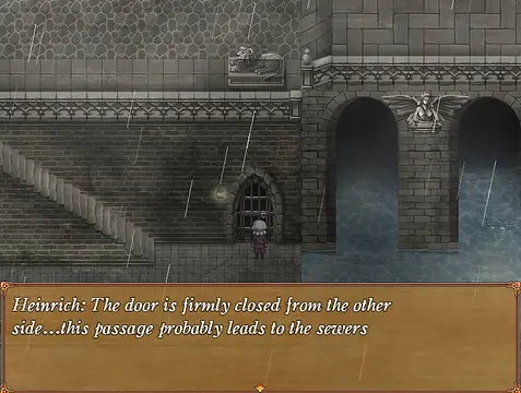 Blood Opera Crescendo - หน้าจอ