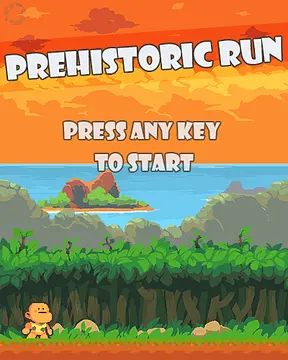 Jogue Prehistoric Run
