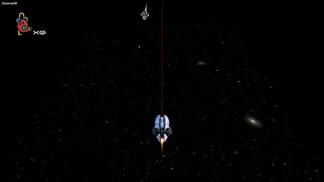 Space Retro Raid - Bilder