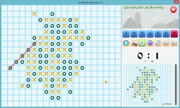 Spiele Genetic Tic-Tac-Toe