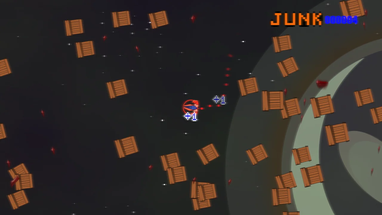 Play Space Junk Rage Alpha