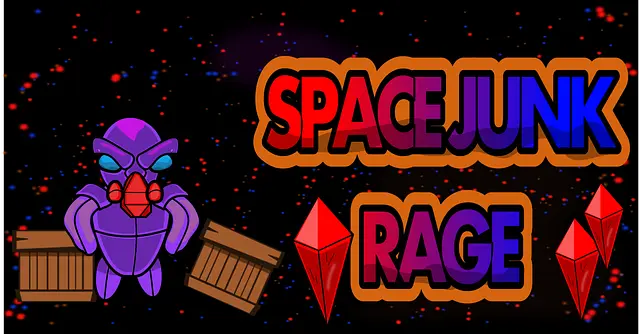 Space Junk Rage Alpha - Screenshots