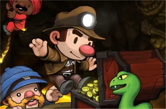 เล่น Spelunky