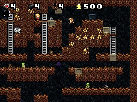 Spelunky - Immagini