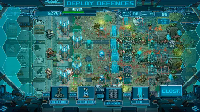 Mechs V Kaijus - Skärmdumpar