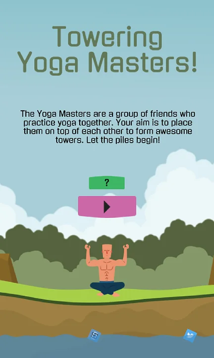 العب Towering Yoga Masters