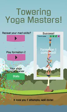 Towering Yoga Masters - Zrzuty ekranu