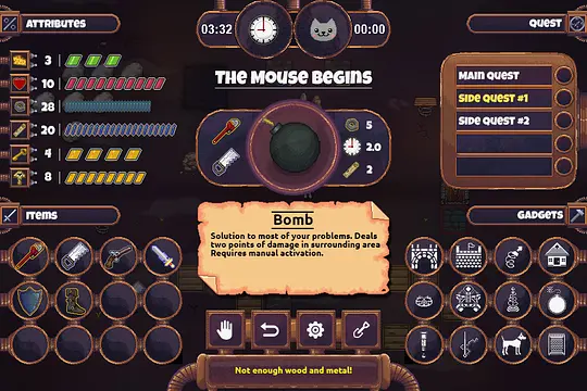 Smintheus (Beta) - Screenshots