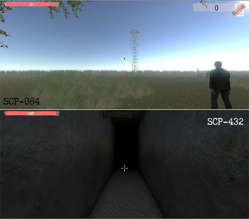 Speel The Lost Signal SCP
