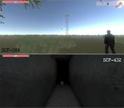 The Lost Signal SCP을(를) 하다