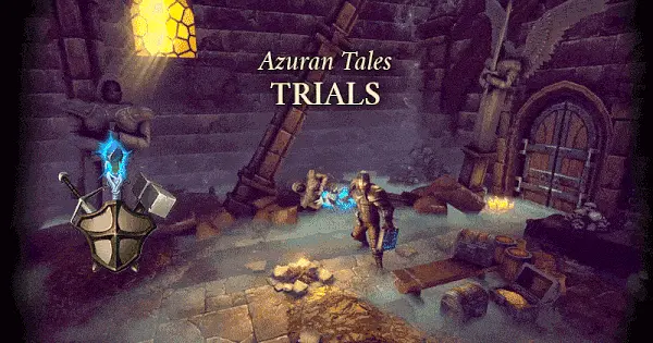 Play to Azuran Tales: Trials