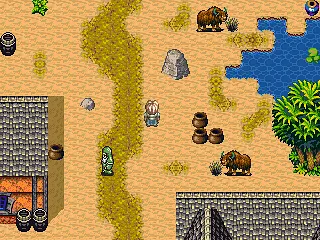 FoM Genesis - หน้าจอ