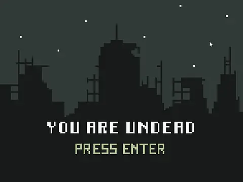 You Are Undead - الشاشات