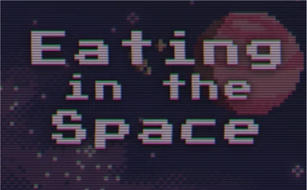 Spela Eating in the Space