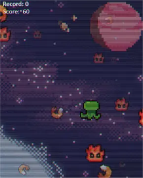 Eating in the Space - Immagini